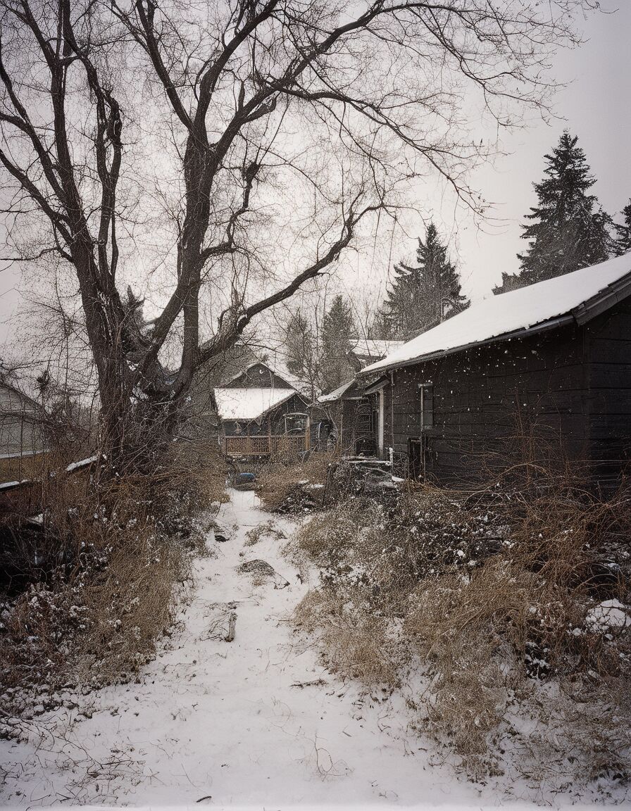Image of scene in Mount Pleasant, Calgary